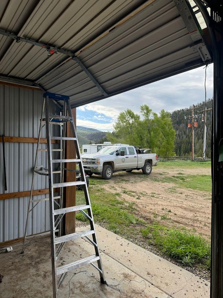 Why Your Garage Door Is Squeaking or Struggling to Open image