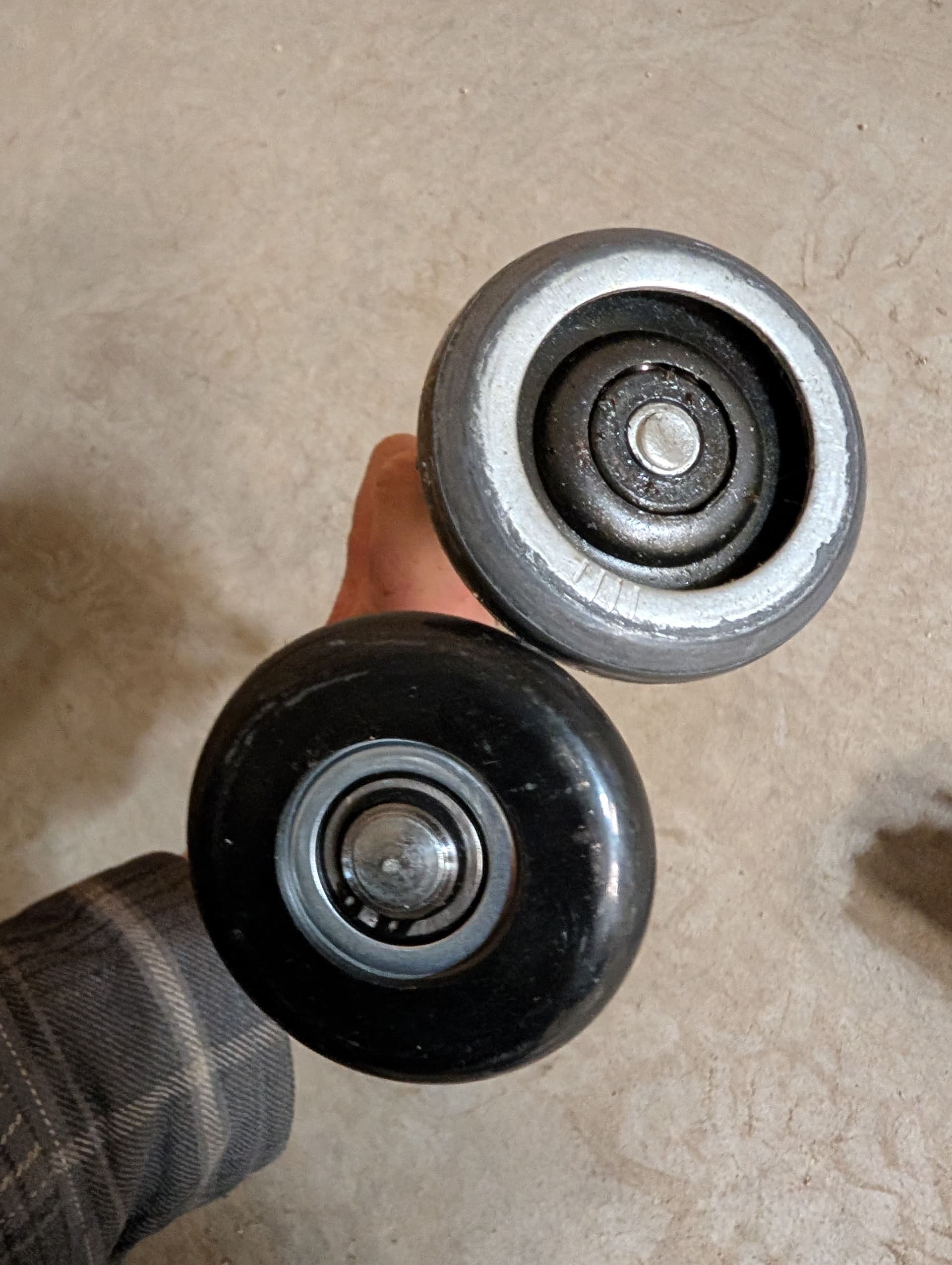 Roller Upgrade for Quieter Garage Doors image