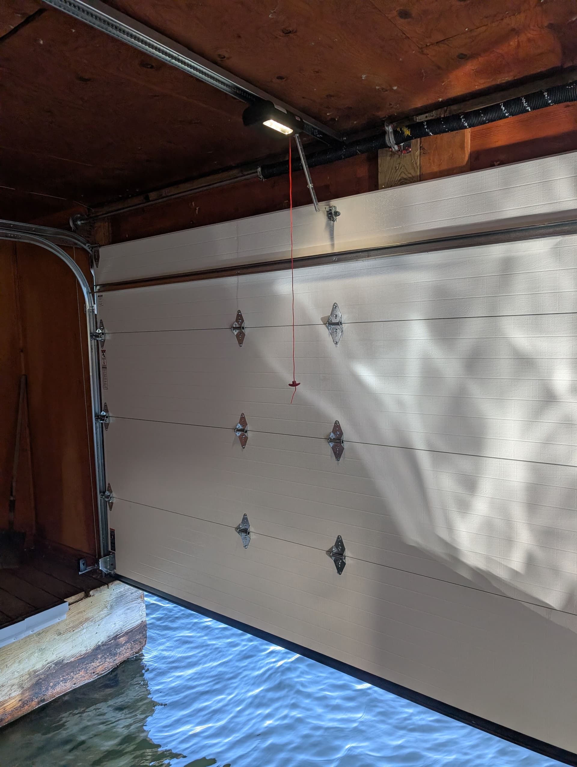Gallery photos for Boathouse Door Installation at Shadow Mountain Lake: Image #2