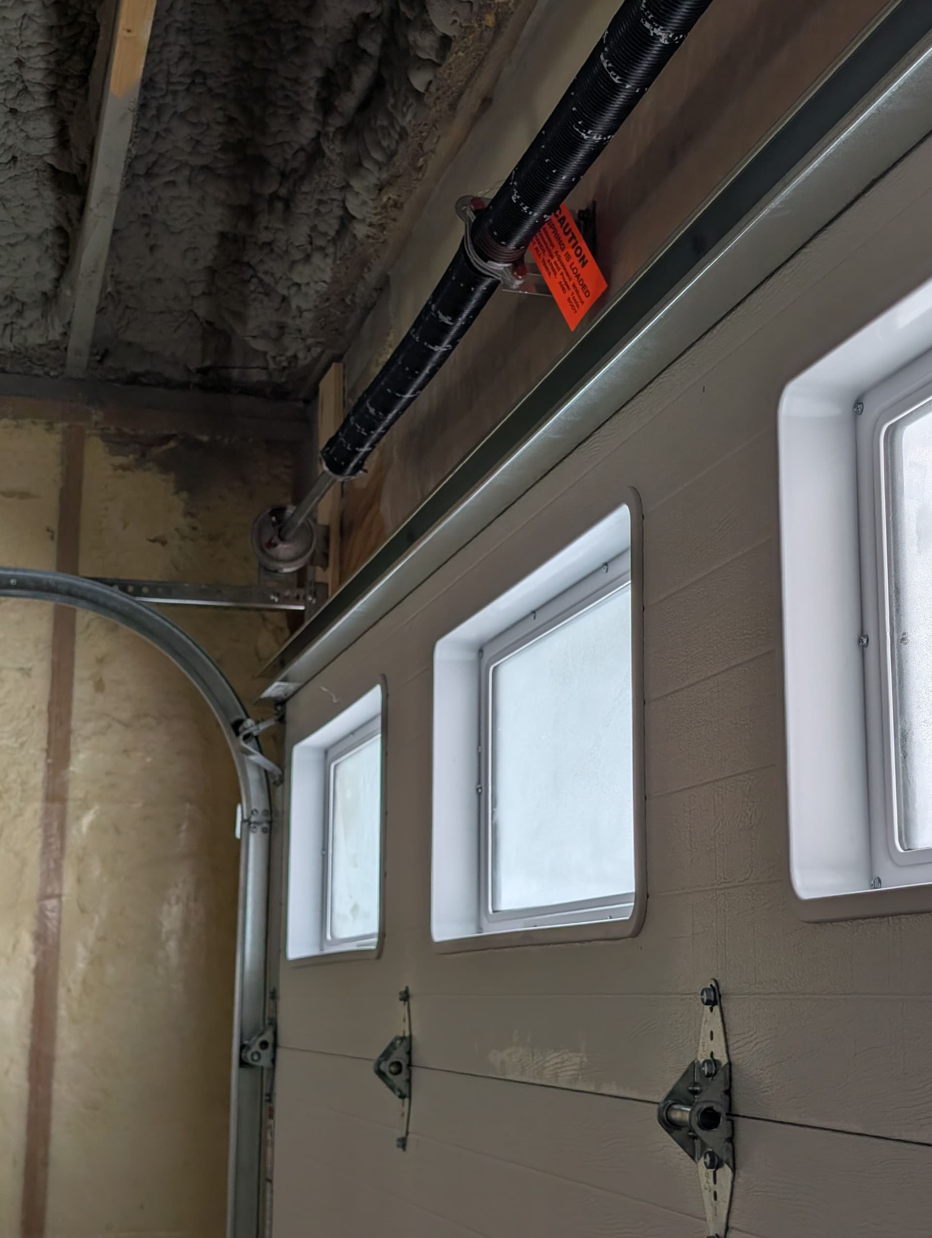 Cold-Weather Garage Door Installation with Haas 800 Series