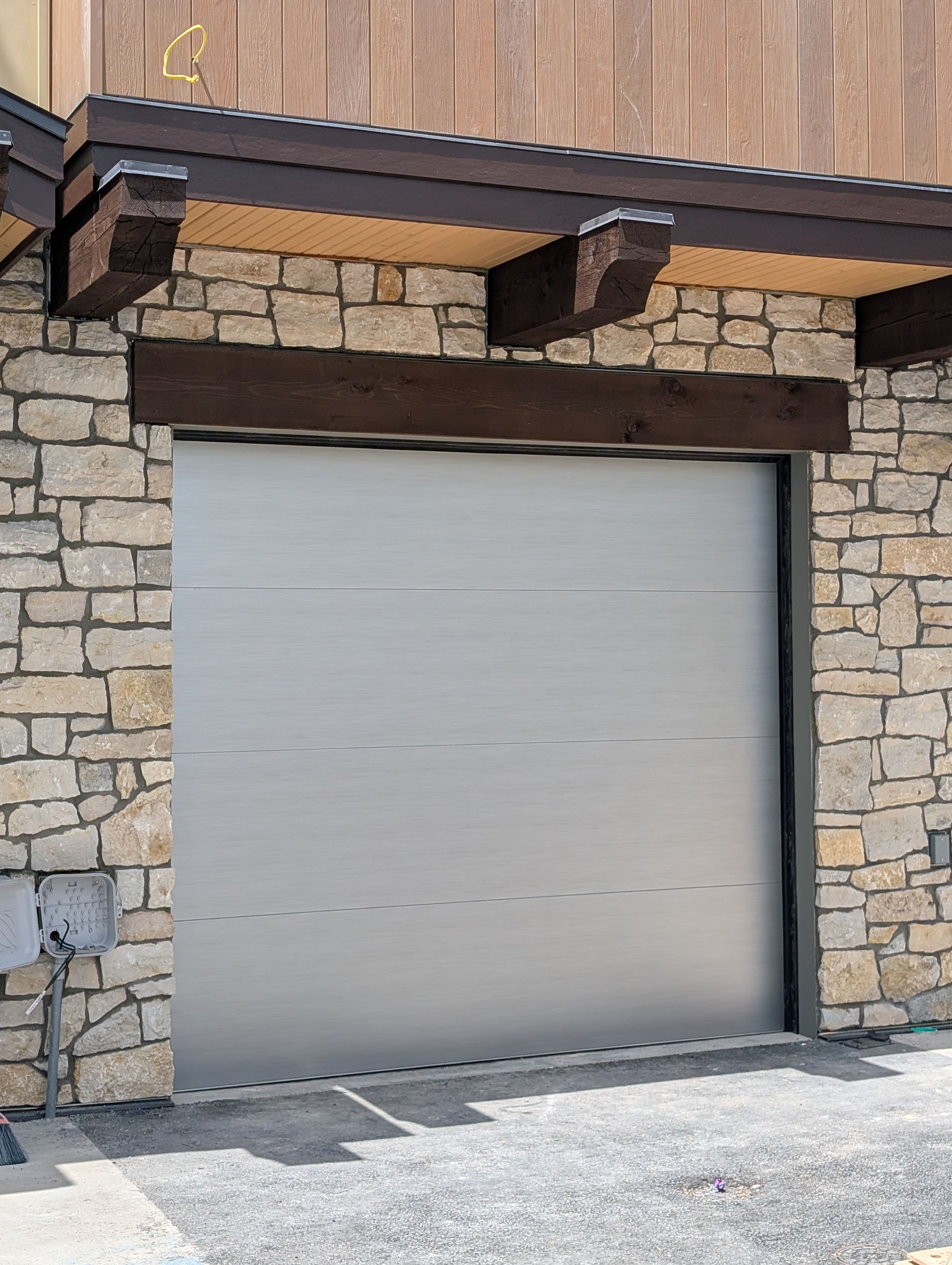 Project Hörmann Modern Tech 3550 Garage Door Install at The Landing in Winter Park image