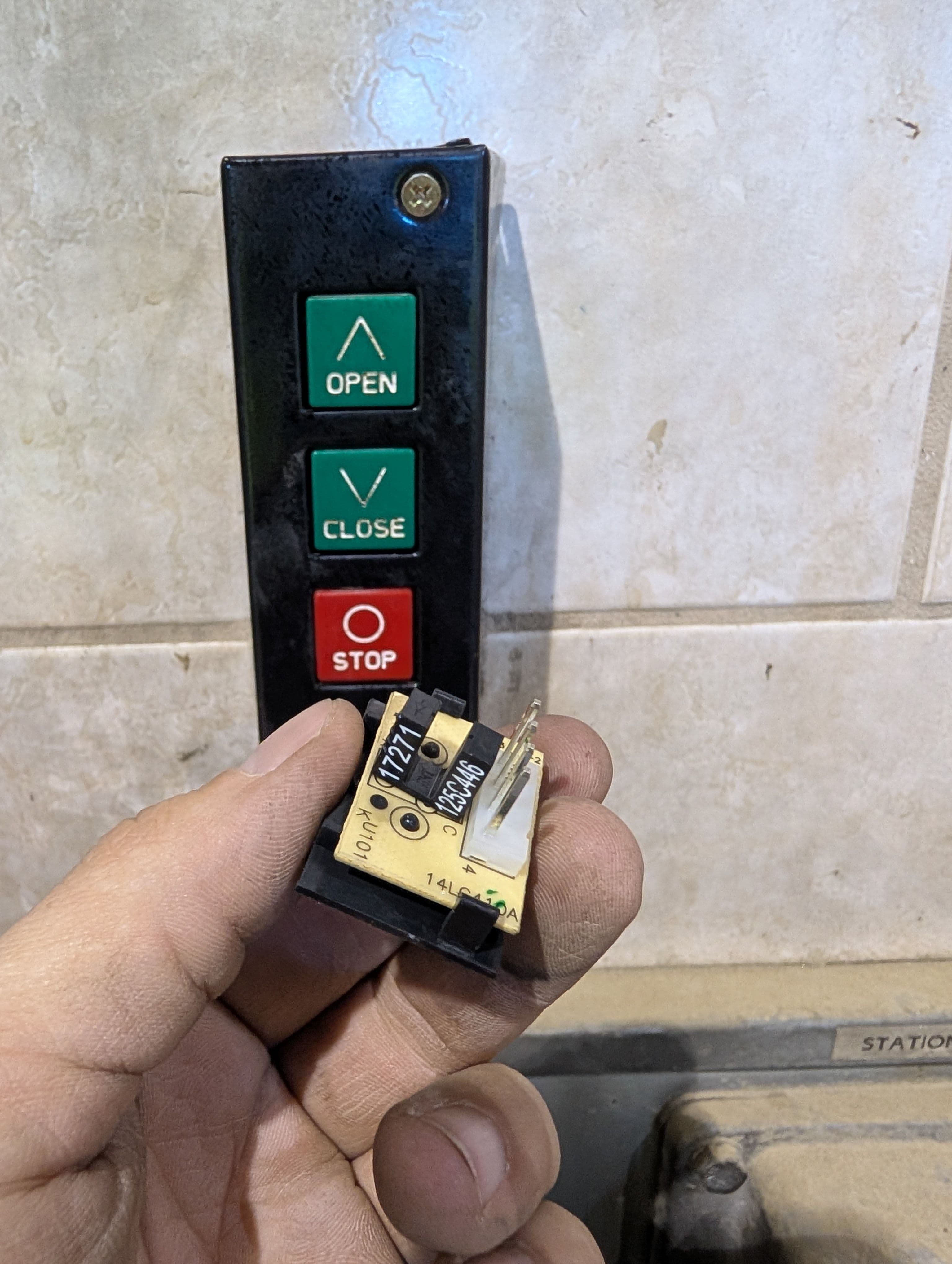 Project One Small Part Stopped This Big Commercial Door Cold image