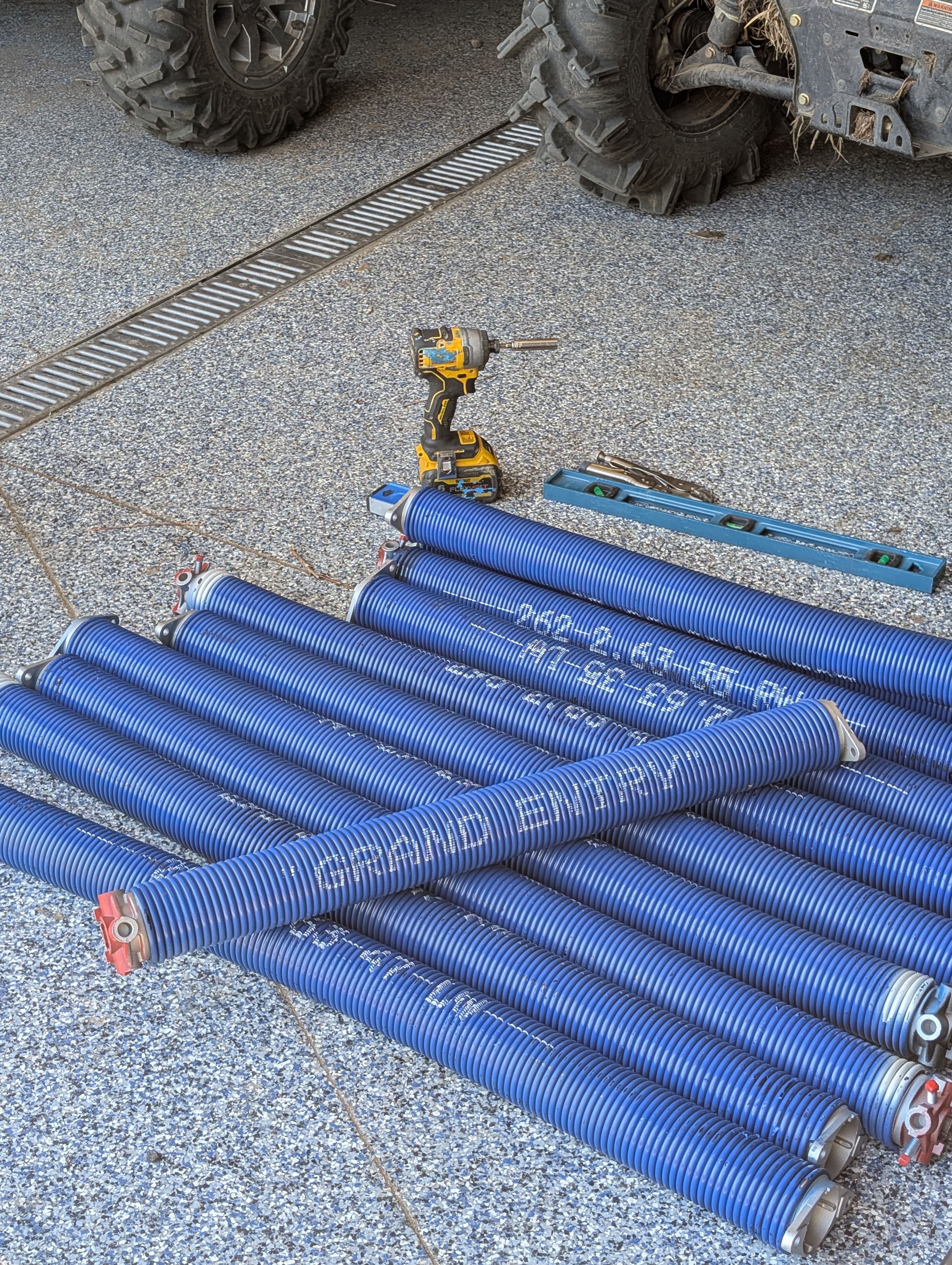 Project Coated Torsion Springs Now Available in Grand County image