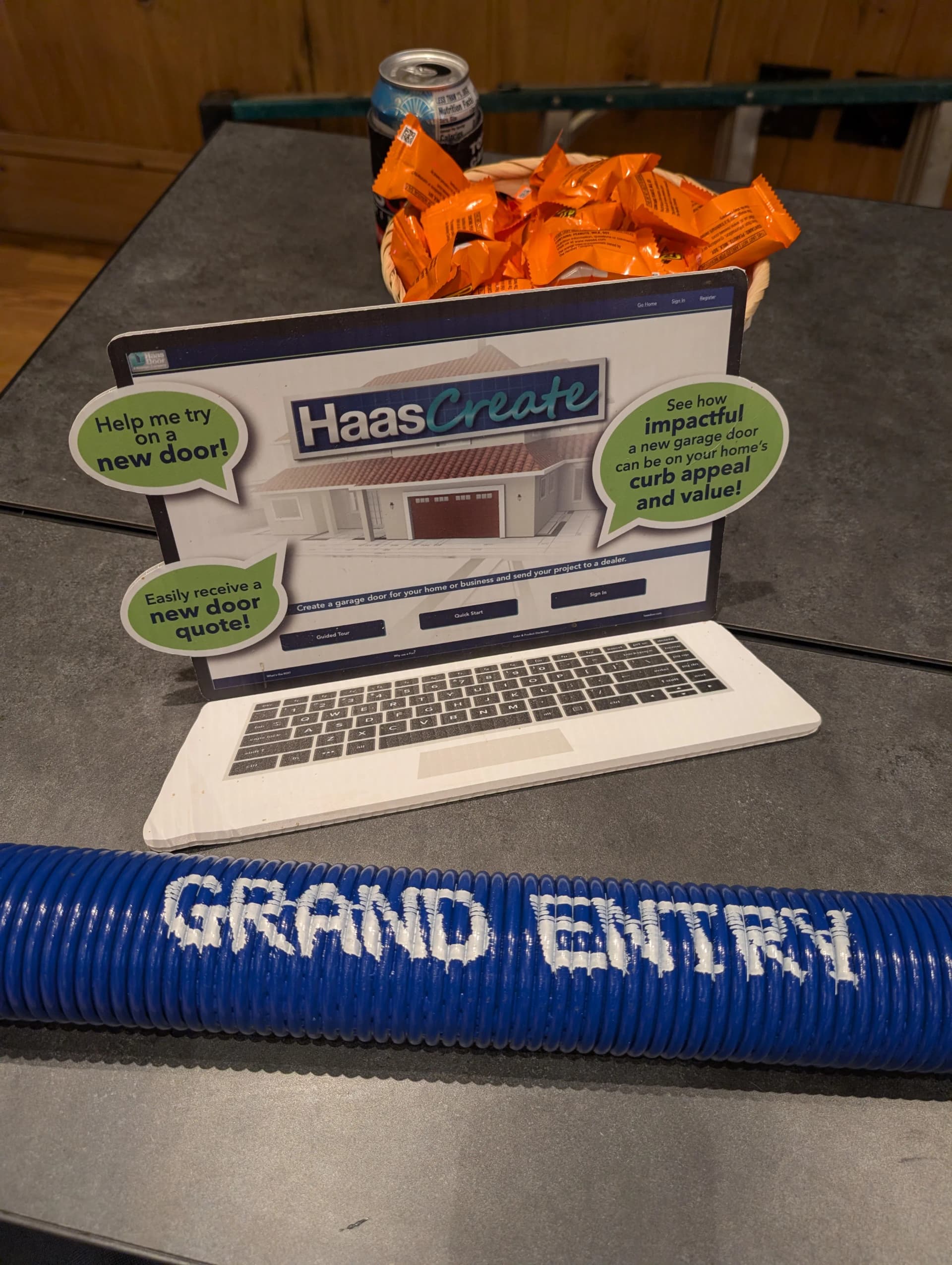 Gallery photos for Grand Entry Garage Doors at the Winter Park Chamber Business Bonanza: Image #1