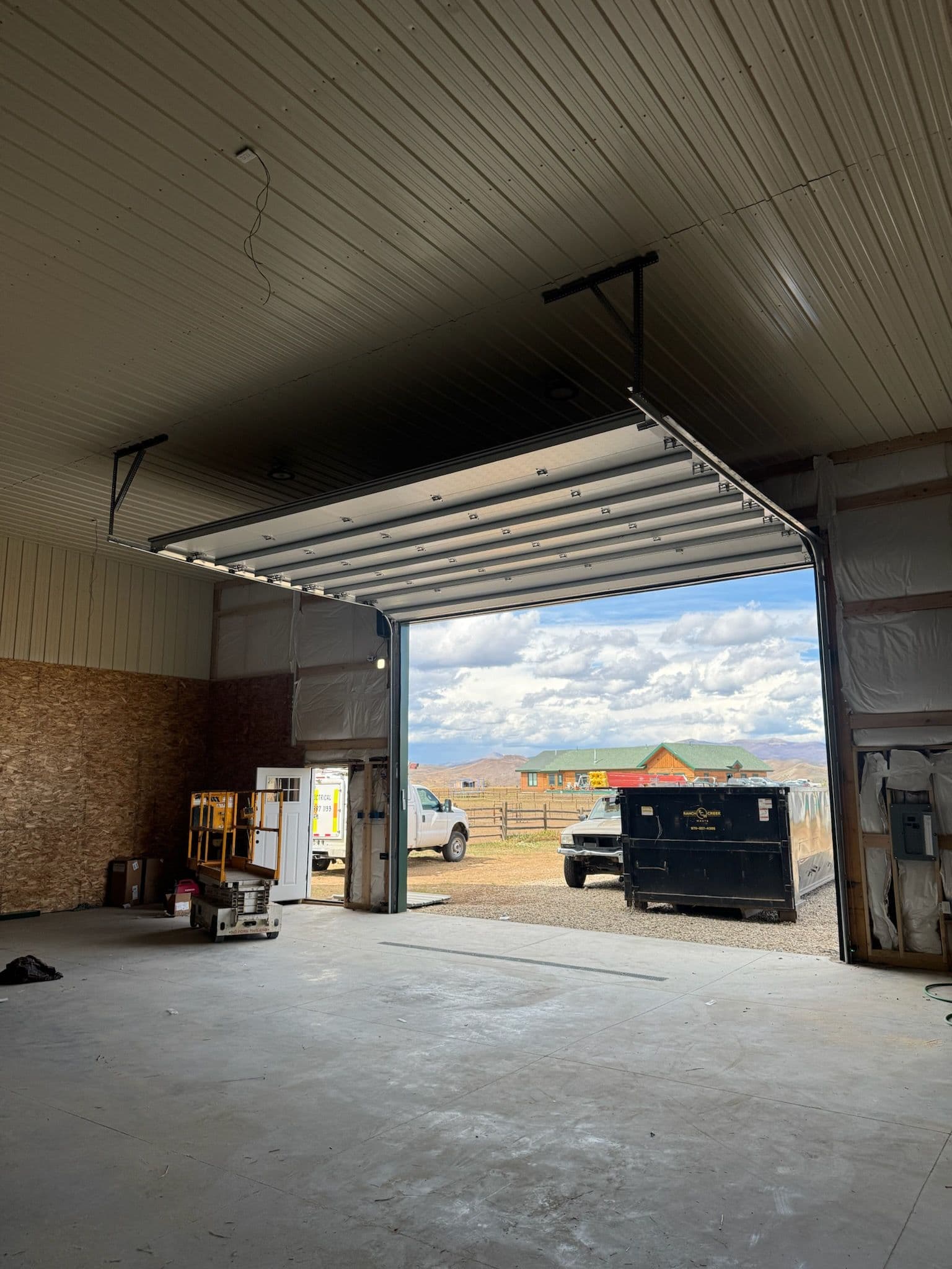 Commercial Garage Door Precision Installation image