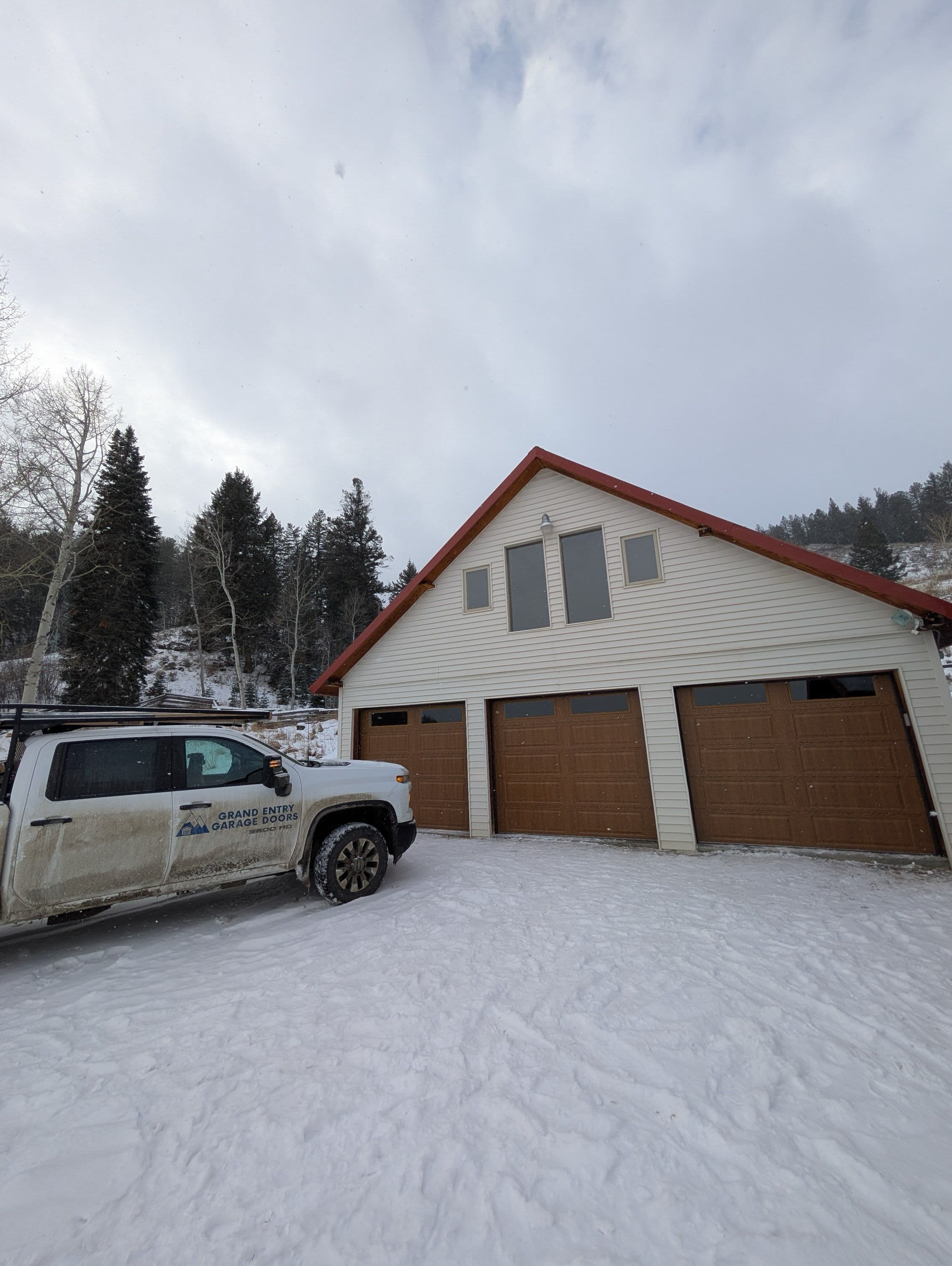 Project Winter Garage Door Upgrade with Thermasafe and MyQ image