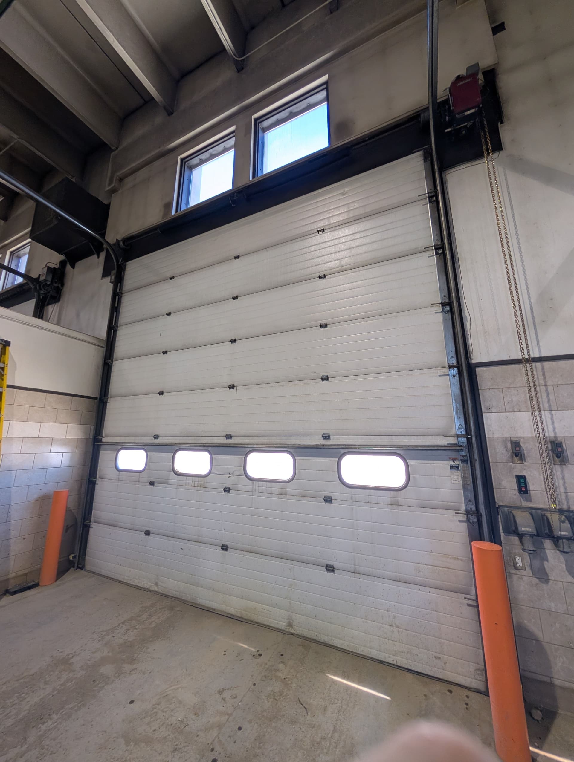 Gallery photos for One Small Part Stopped This Big Commercial Door Cold: Image #3