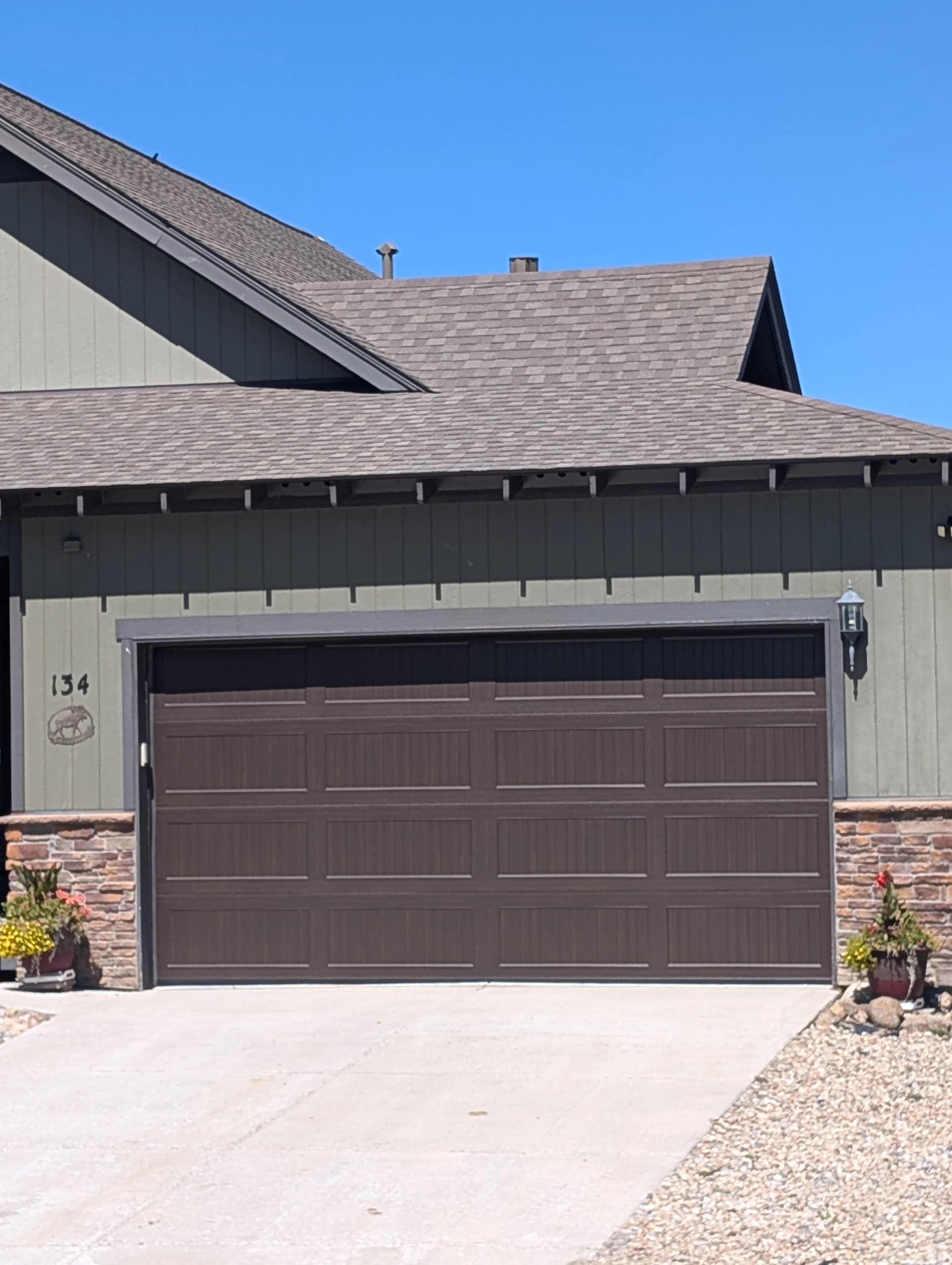 Garage Door Replacement in Granby That Seriously Upgrades Curb Appeal image