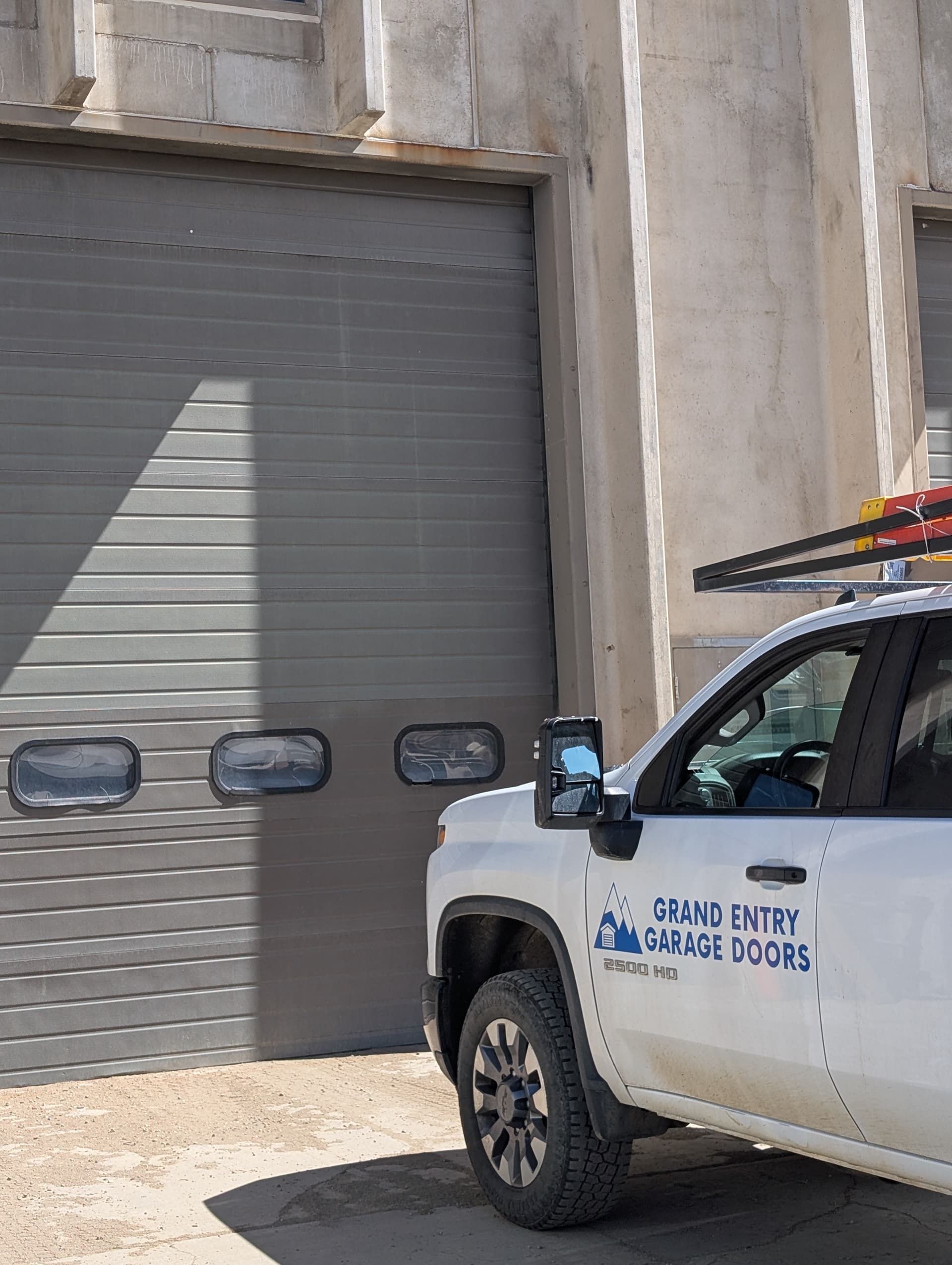 Gallery photos for One Small Part Stopped This Big Commercial Door Cold: Image #2