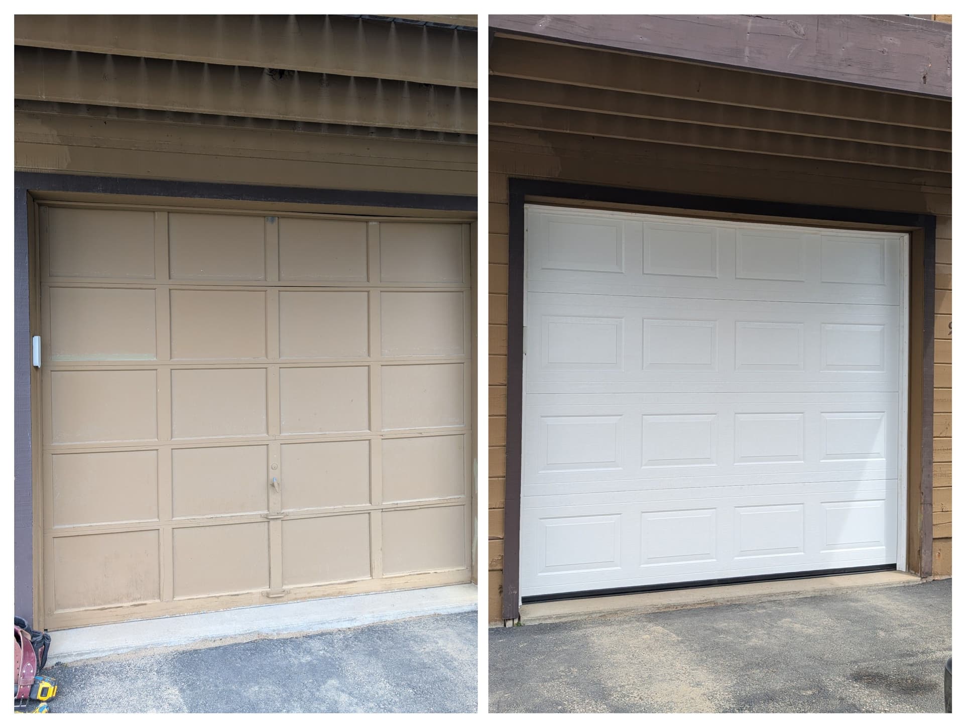 Garage Door Upgrade with the Haas 2000 Series image